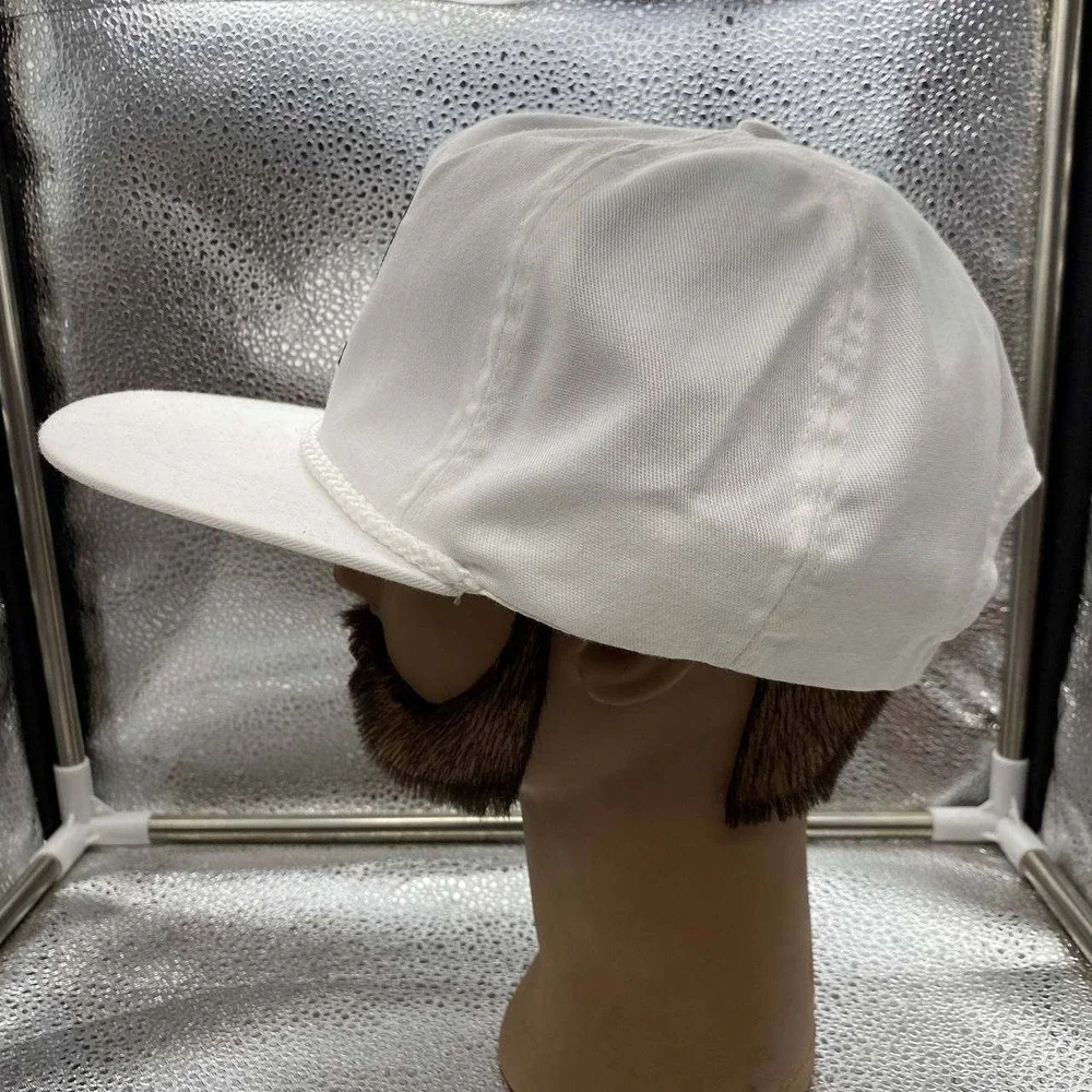 Dave and Busters Hat Mens OSFA‎ White Denver Rope Snapback Vintage Arcade Cap